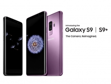 Samsung shows off its new Galaxy S9 and S9+ smartphones
