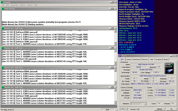 AMD Phenom II X4 840 oc Phenom II X4 840 oc