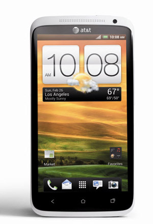 att htc one x