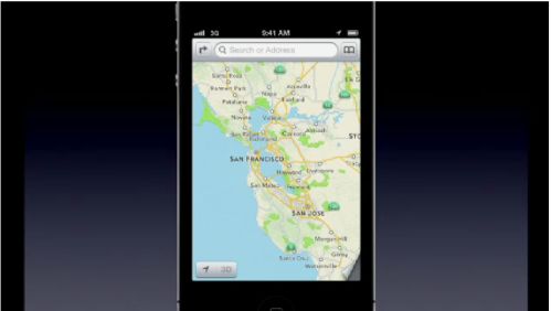 AppleF maps