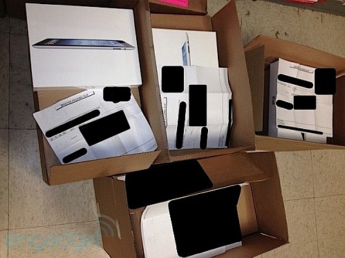 third-gen ipad packaging leak