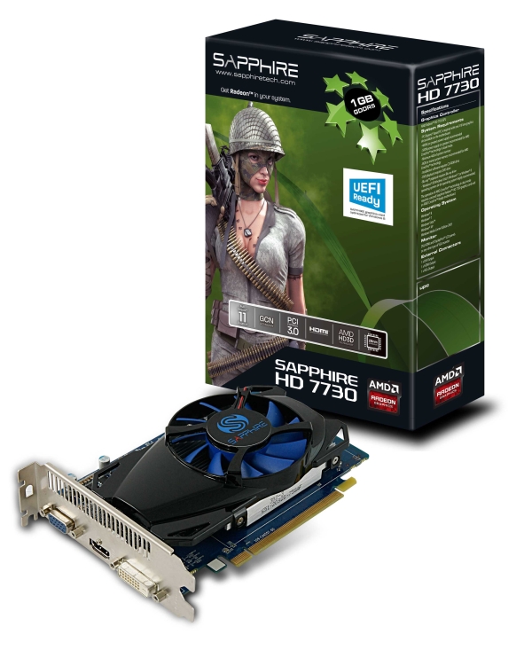 SAPPHIRE HD7730 1