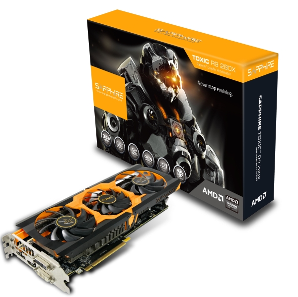 sapphire R9280XToxic 1