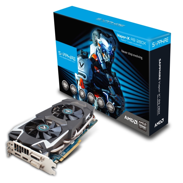 sapphire R9280XVaporX 1