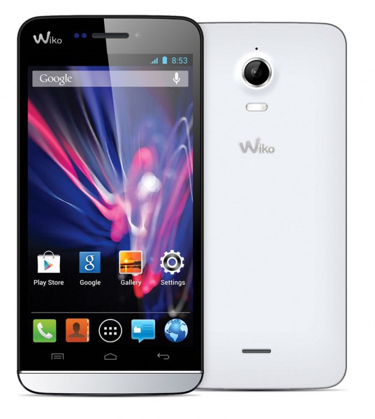 Wiko-Wax-White