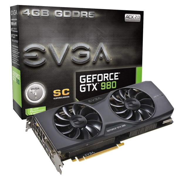 evga GTX980 3