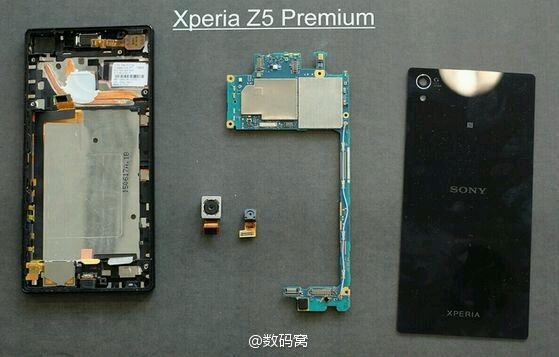 Xperia Z5premiumteardown 1