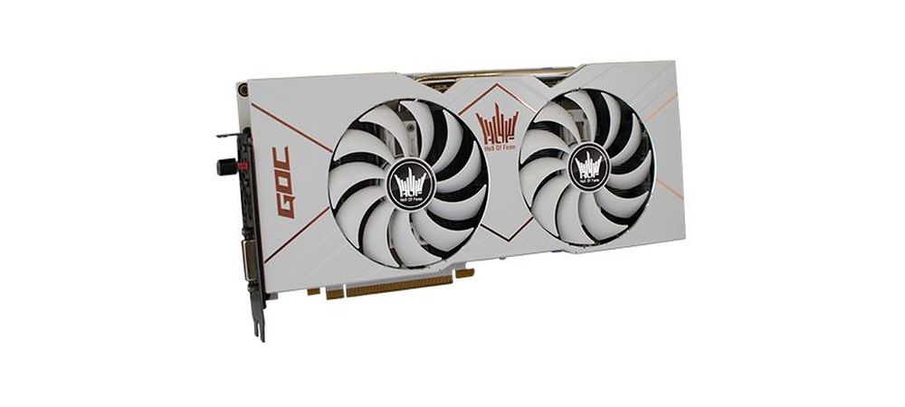 galax GTX980TiHOFGOCE 3