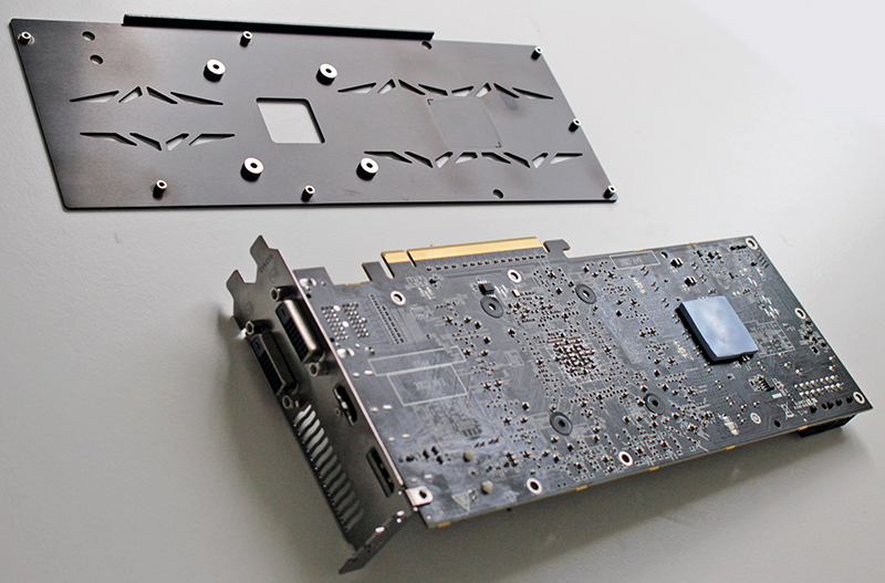 PowerColor PCS R9 390 PCB 5