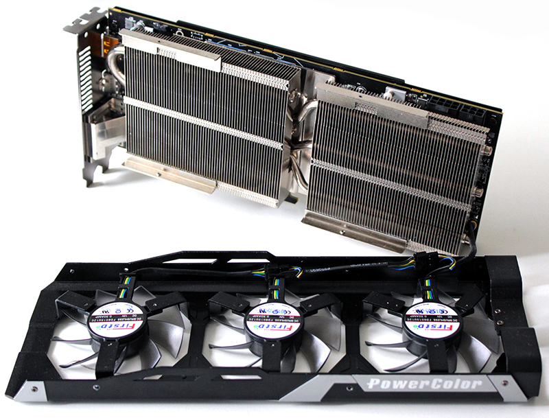 PowerColor PCS R9 390 cooler1