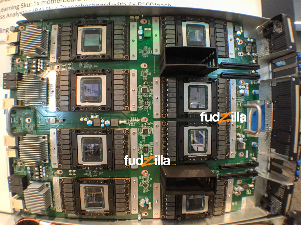 nvidia p100 cluster gtc