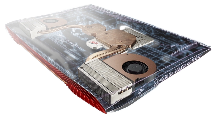 asus 3d vapor chamber design