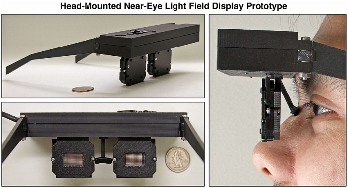 nvidia hmd light field prototype