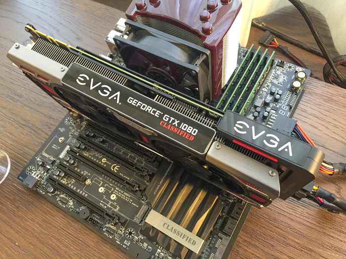 evga gpu power link off