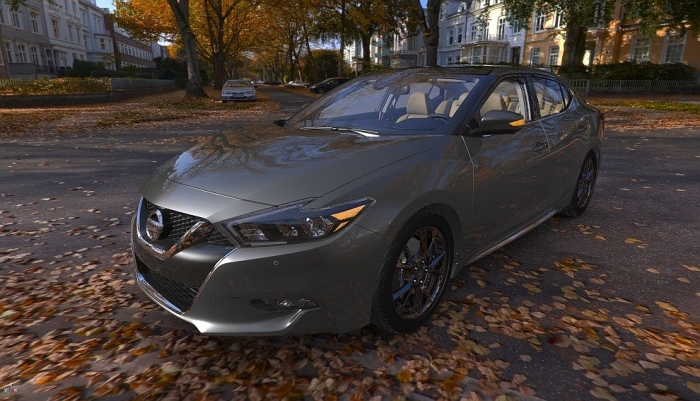 2016 nissan maxima 3dxcite deltagen