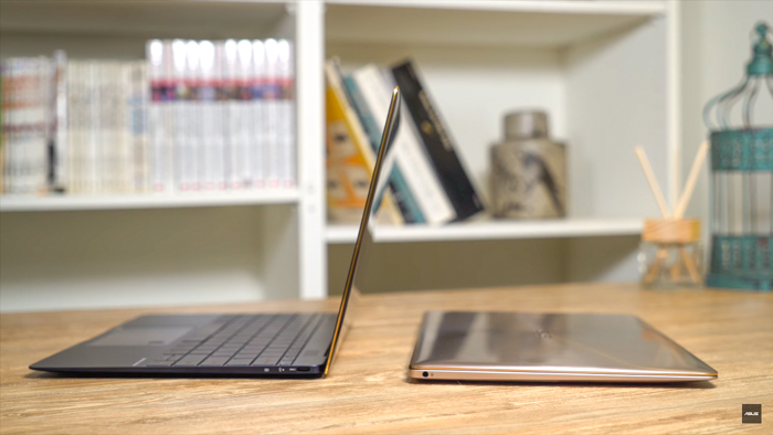 asus zenbook 3 profile