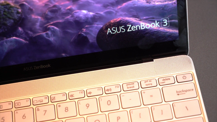 asus zenbook 3 speakers