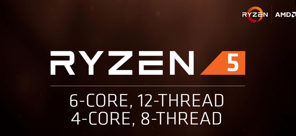 amd ryzen5 1