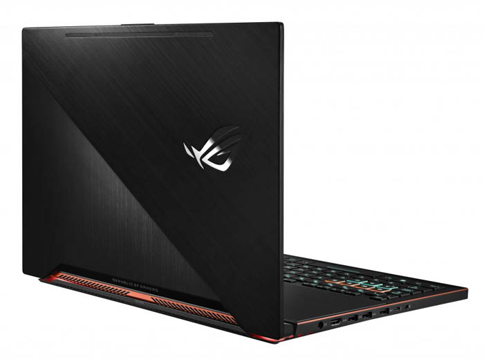 asus rog zephyrus max q back