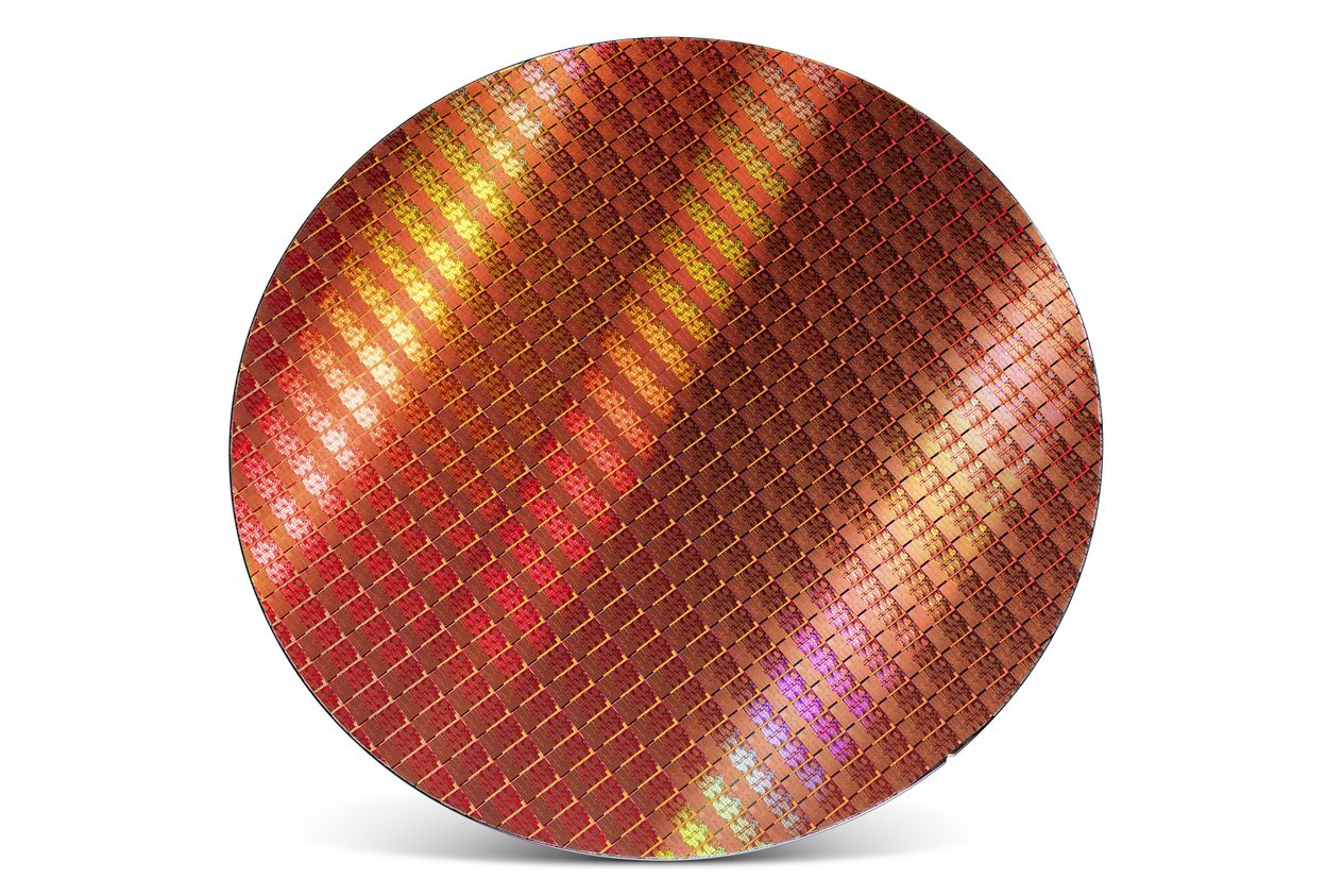 kaby lake silicon wafer