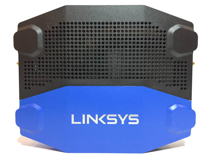 linksys wrt3200acm router top