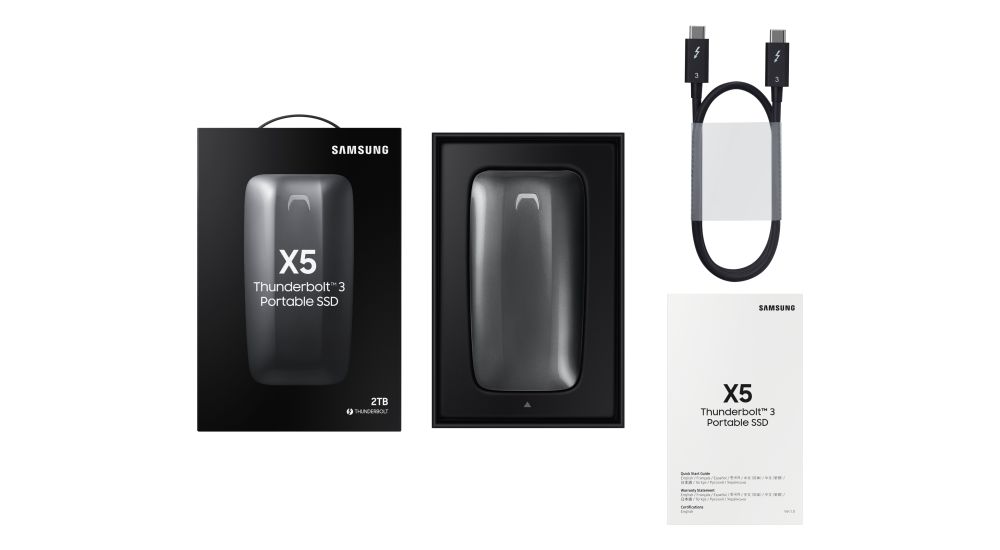 samsung portableSSDX5 3