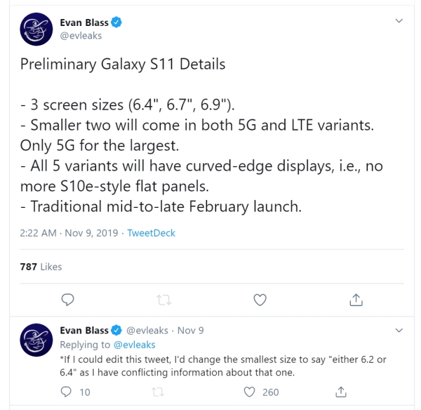 evan galaxys11tweet 1