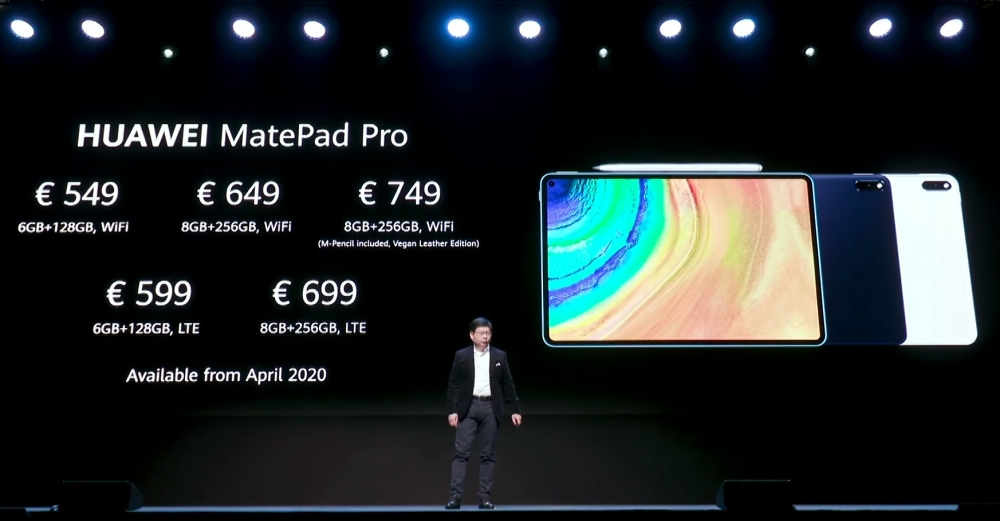 huawei matepadpro 1