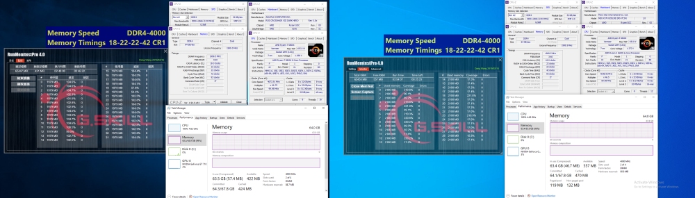 gskill ddr44000TridentZNeo 2