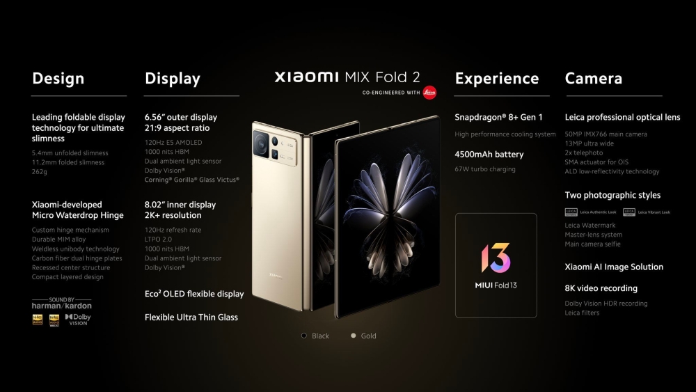 xiaomi mixfold2 6