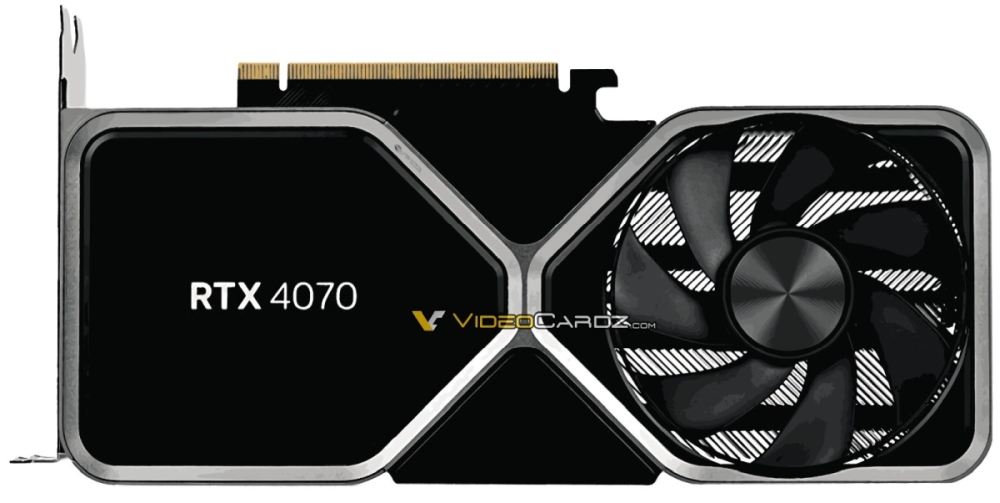 Nvidia Geforce RTX 4070 official performance leaks