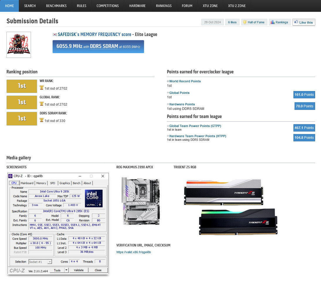 gskill ddr5validation 1