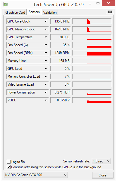 GTX 970 idle