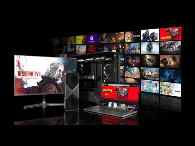 Nvidia RTX and DLSS 4 coming to more big games and apps