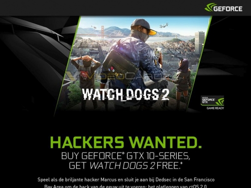 Nvidia preparing new "Hackers Wanted" promotion