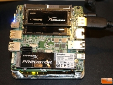 Intel's Swift Canyon NUC spotted at IDF 2015
