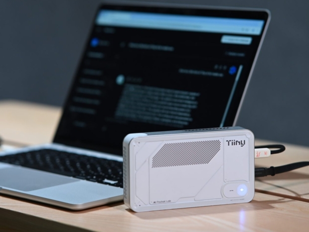 Tiiny AI shrinks a &quot;supercomputer&quot;