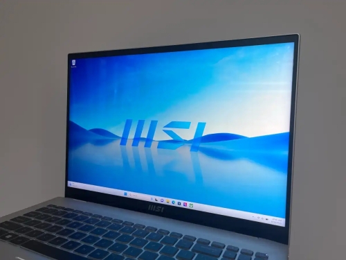 MSI parades new Prestige laptops with Intel's Panther Lake