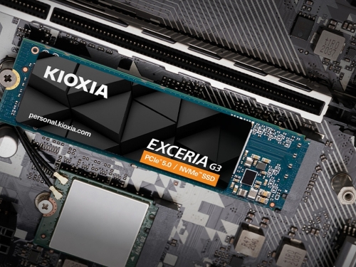 KIOXIA introduces new EXCERIA G3 PCIe 5.0 M.2 NVMe SSD series