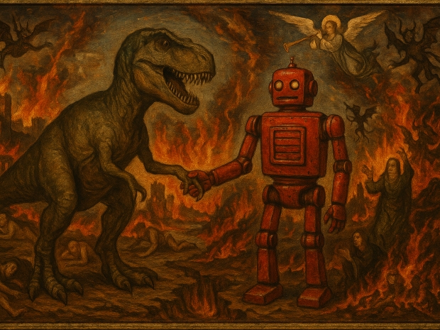 Rumours of Intel and AMD pact