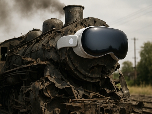 Apple&#039;s &quot;bargain-bin&quot; headset dream dies on the vine