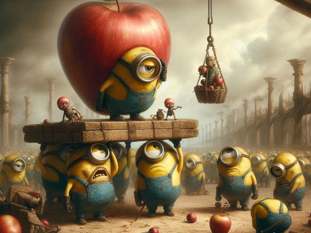 Apple spies on minions via iCloud accounts