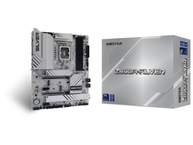 Biostar announces new Z890A-SILVER motherboard