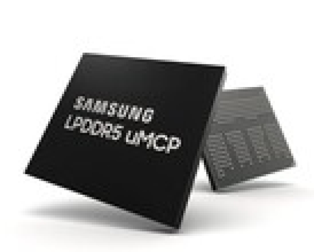 Samsung unveils industry&#039;s thinnest LPDDR5X DRAM