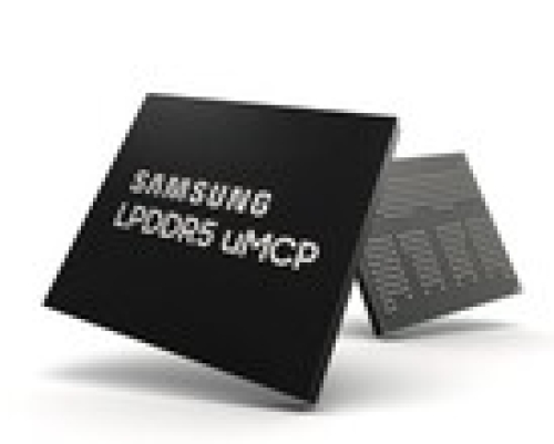 Samsung unveils industry's thinnest LPDDR5X DRAM