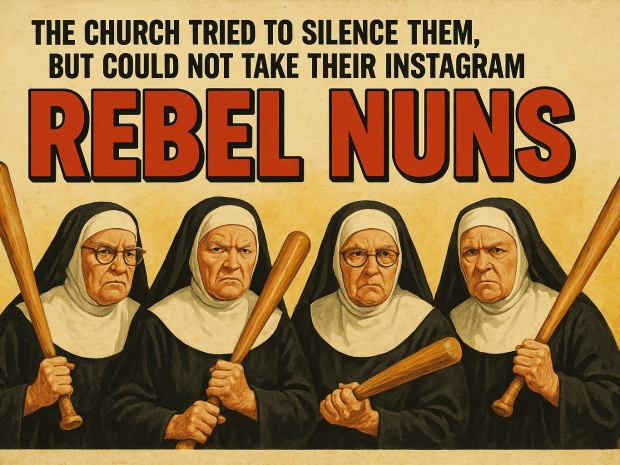 Rebel nuns tell church to go forth and multiply