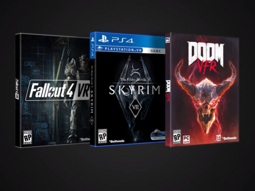 Bethesda's VR games coming in 2017