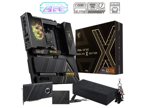 MSI MEG X870E GODLIKE X Edition Motherboard goes for $1,300/€1,259