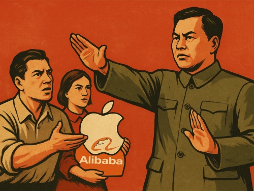 Beijing blocks Apple-AI rollout with Alibaba