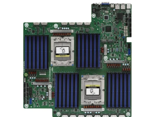 Motherboard allows 24TB RAM and 384 AMD EPYC Turin cores